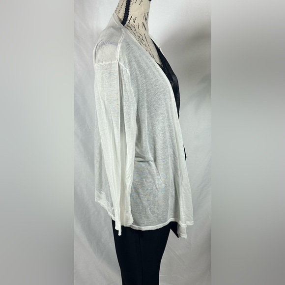 Chico's Cream Sweater Cardigan 🤍🤍🤍 - Picture 8 of 9